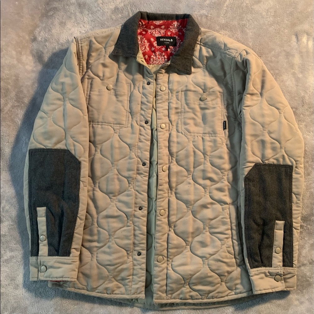 Tan men jacket